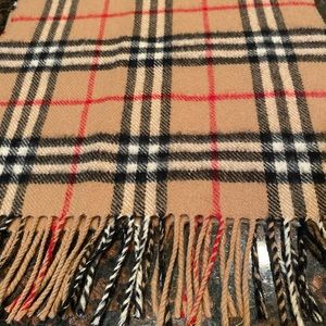 Vintage Burberrys of London scarf